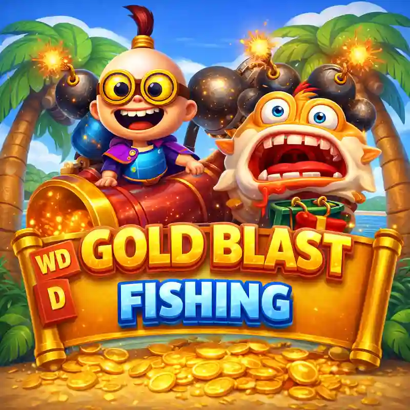 Wd Gold Blast Fishing sa 711bet