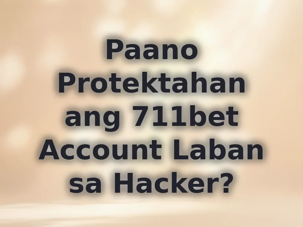 Proteksyon ng Account