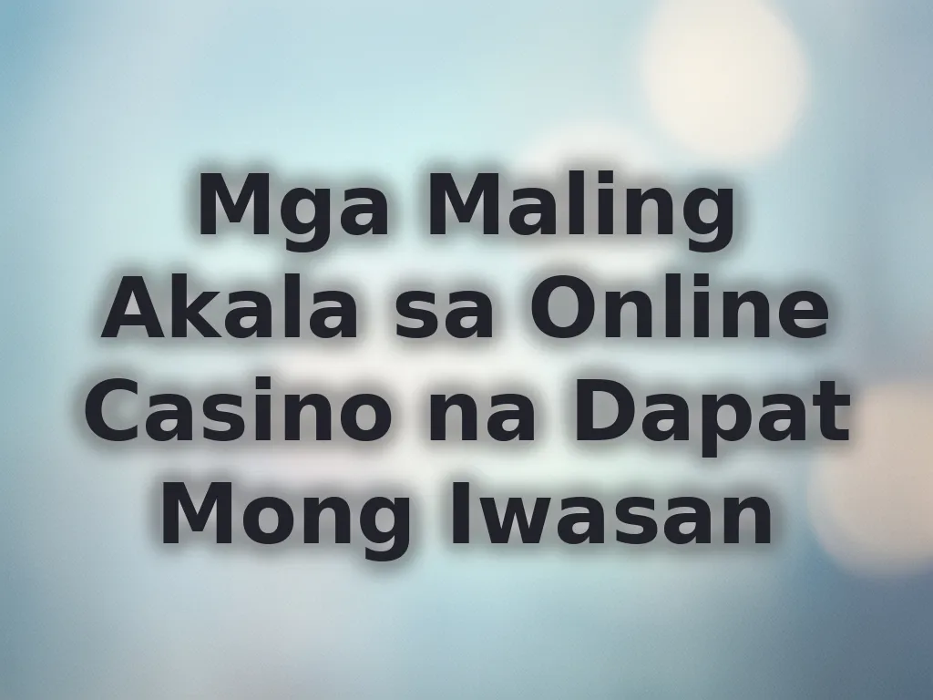 Betting Myths